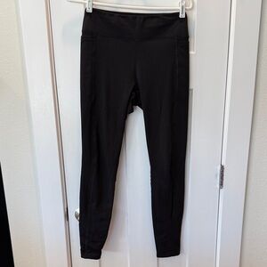 PINK Victoria's Secret Cozy Black Leggings